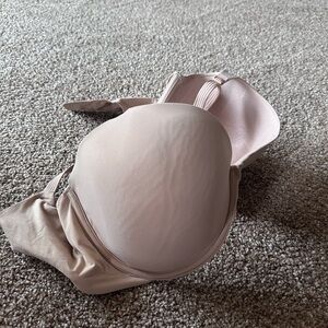 Elegant Beige Women's Bra